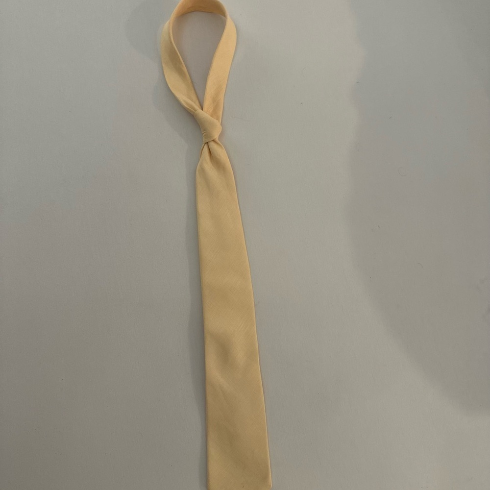 J. Crew Linen Tie